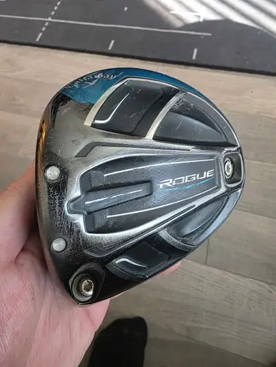 Callaway Rogue Left Hand Driver Head Only, View more