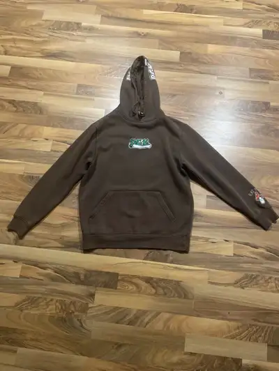 Embroided DGK FTW Hoodie Size S, View more