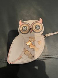 Kate Spade owl wristlet