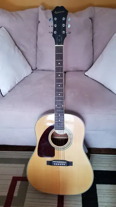 Epiphone AJ200L Left Handed Acoustic Guitar, View more