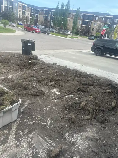 FREE SOIL FOR GRASS , View more