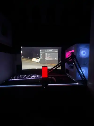 4070TI + 7800X3D FULL GAMING SETUP., View more