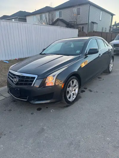 Selling my 2014 Cadillac ATS Clean Title, RWD, 2.5L, 4 Cylinder, Automatic, It Has Been Fully Inspec...
