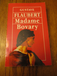Roman "Madame Bovary" de Gustave Flaubert
