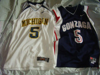 NBA And College Basketball Team Jersey  New