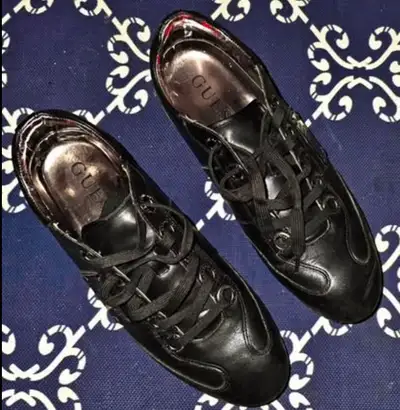 Vintage mens Guess sneakers in good condition barley useD, View more