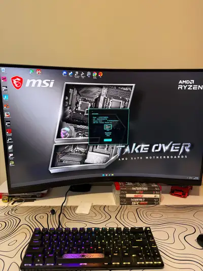 Samsung Odyssey G7 1440p/240Hz Gaming Monitor! , View more