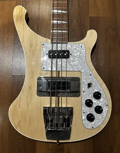 Rickenbacker 4003 Series Electric Bass - Mapleglo (2022), View more