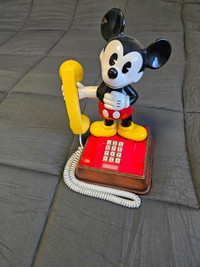 Téléphone Mickey Mouse  American tele corp