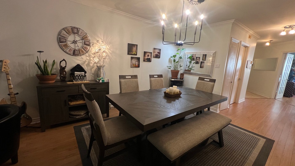 logement à louer st-hubert, 2 chambres 3