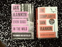 SOME GREAT READS BY IAN RANKIN   **ORILLIA**