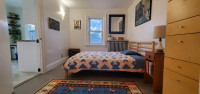 Sunny sublet north of the Junction / near the Stock Yards, May 1