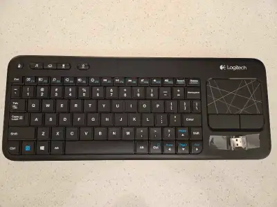 You see it listed, it's available Wireless Mouse M325 Logitech $10 Wireless Keyboard K400R Logitech...