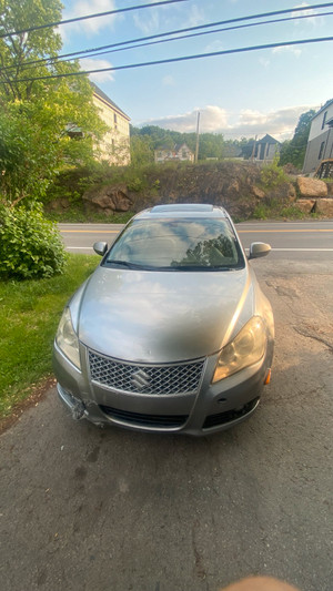2011 Suzuki Kizashi