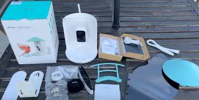 Birdfy Smart Bird Feeder kit with ALL the accessories!, View more