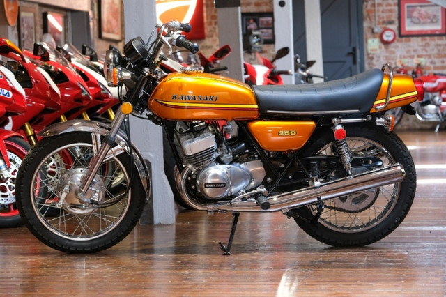 1970's 2 - Stroke Street Bike Wanted.  Kawasaki. Yamaha. Suzuki in Street, Cruisers & Choppers in Saskatoon - Image 4