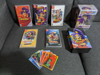 Shantae complete collection Nintendo Switch Limited Run