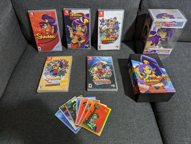 Shantae complete collection Nintendo Switch Limited Run dans La Nintendo Switch  à Longueuil/Rive Sud