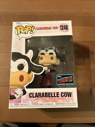 Funko Pop Disney Clarabelle Cow New York Comic Con Ltd. Edition, View more