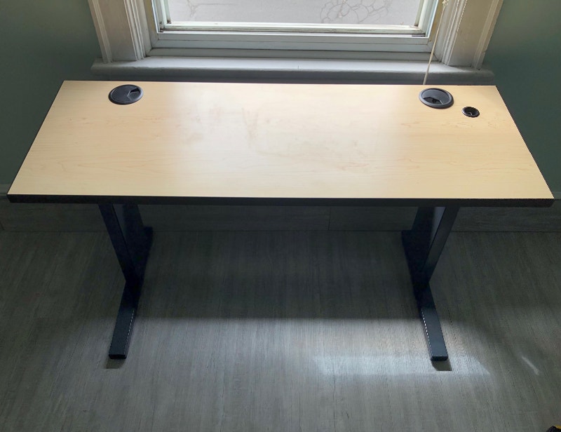 Ergonomic computer desk/table. Slim size for small spaces 46x17 Desks Ottawa Kijiji