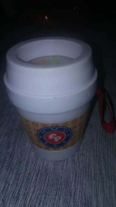 Fisher Price Coffee Cup Teether - 3 1/2 Inches, View more