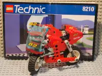 Lego TECHNIC 8210 Nitro GTX Bike