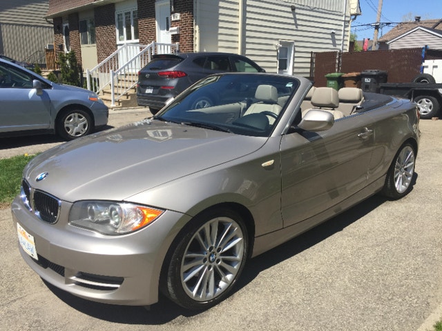 BMW 128i convertible 2011 (manuel 6 vit.)