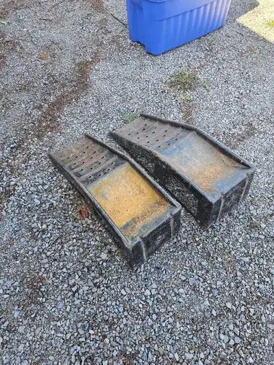I'm selling a pair of used car ramps that are ready to help you with your vehicle maintenance. These...