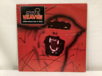HEAVEN (WHERE ANGELS FEAR TO TREAD) VINYL ALBUM