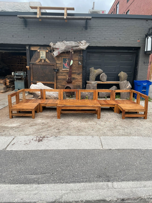 Outdoor patio furniture  in Patio & Garden Furniture in City of Toronto - Image 4