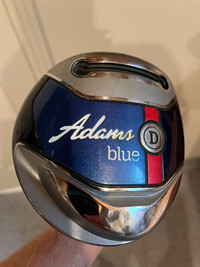 Driver Adams , blue