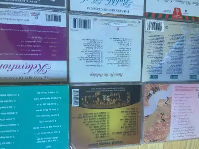 $1 each: Classical music for reading SOLD Elements Desert Light music and video Dinner Party classic...