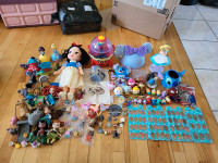 Disney merch lot coins dolls figure pins princess