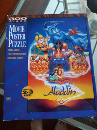 Aladdin Extra large 300 piece puzzle