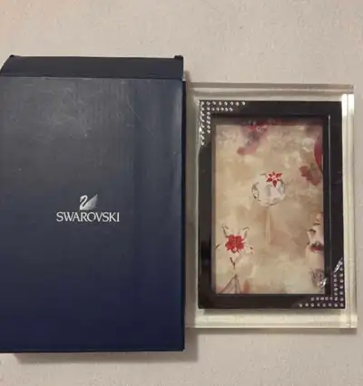 Swarovski Picture Frame, View more