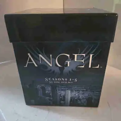Angel Seasons 1-5 DVD, View more
