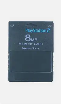 PS2 Memory Cards