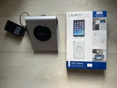Iport Launchport + Am.2 Sleeve For Ipad Mini, View more