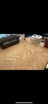 High quality flooring installer