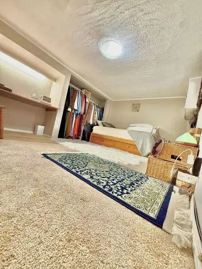 One basement room is available for rent start on October 1st. On Frankwood AVE, walking distance to...