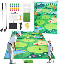 Golf Training Game Mat, BNIB