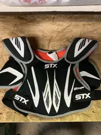 STX lacrosse shoulder pads (size Medium)