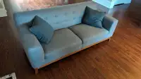 Mid Century Modern Couch 