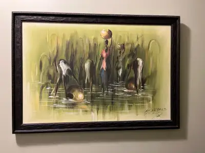 Hk Mathiels renowned artist, View more