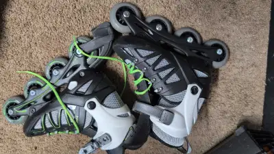 roller blades size 2-4.5, View more
