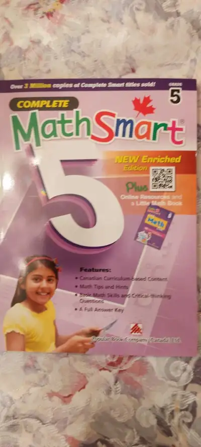Get your child ready for Grade 5 with this complete set of learning books! The set includes Math Sma...