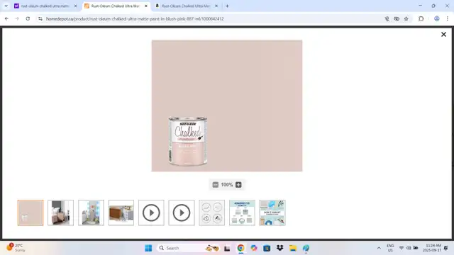 Three Tins of Paint in Painting & Paint Supplies in Hamilton - Image 8