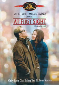 AT FIRST SIGHT DVD 1998 TRUE STORY DRAMA Val Kilmer Mira Sorvino
