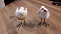 Deux oiseaux 
Decoration
Collection