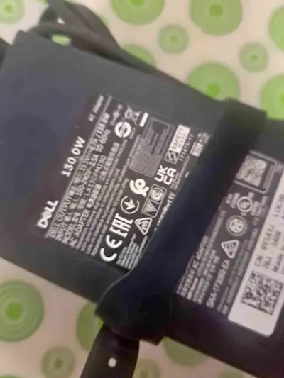 DELL Charger 130W/180W/240W fat & small tip, View more